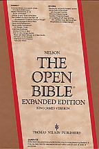 The Nelson Open Bible